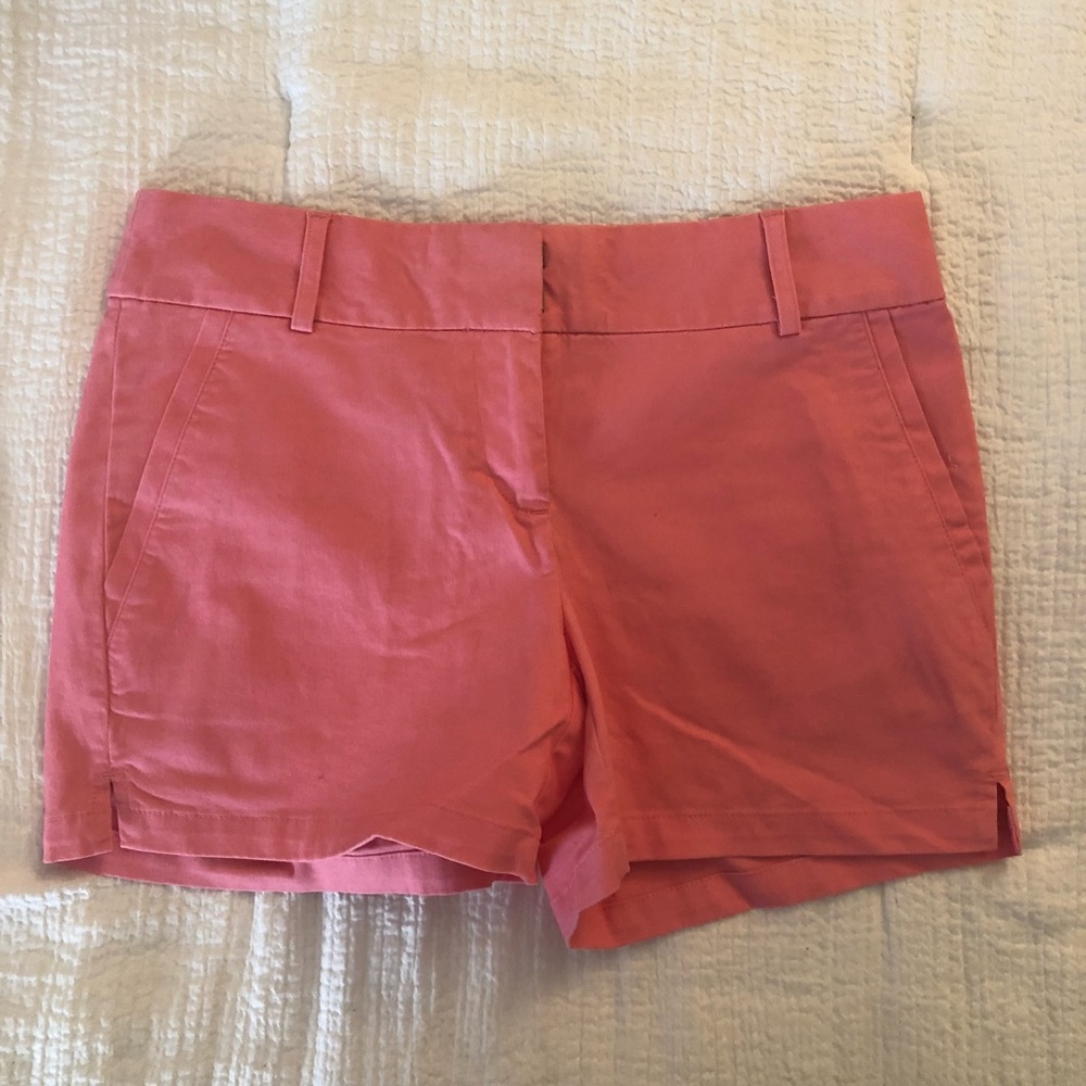 Ann Taylor Loft pink summer short
